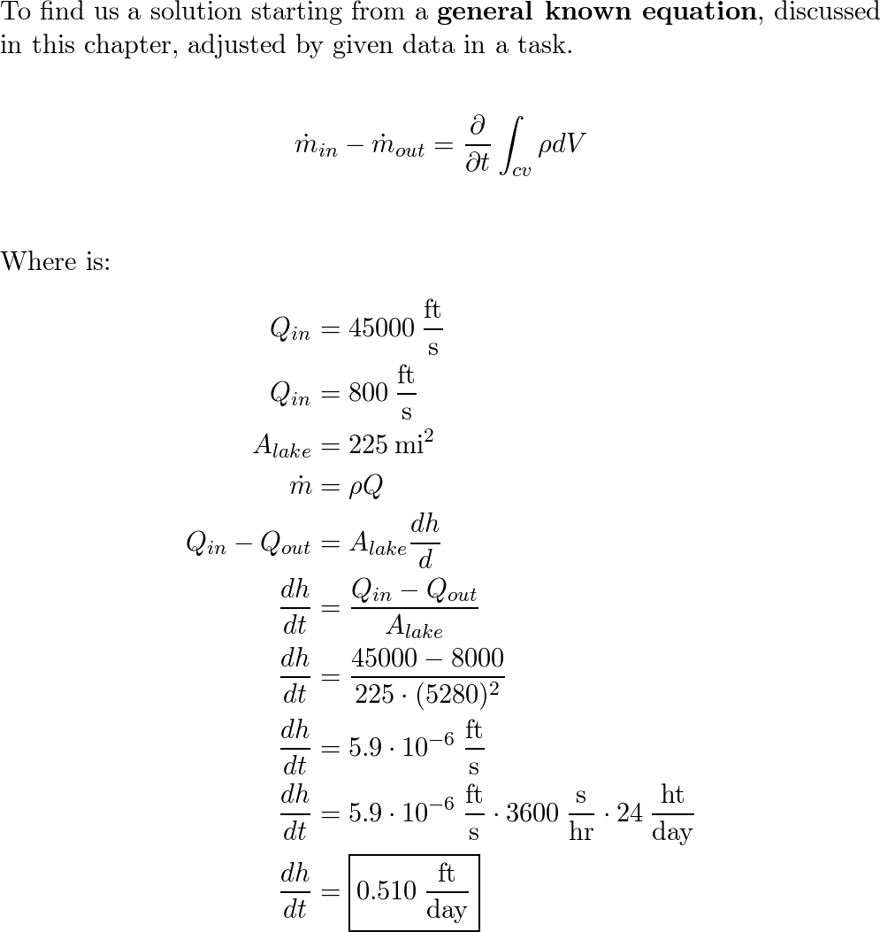 Fundamentals of Fluid Mechanics - 9780471675822 - Exercise 23 | Quizlet