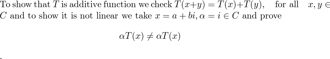 Show that the van der Waals equation leads to values of Z <