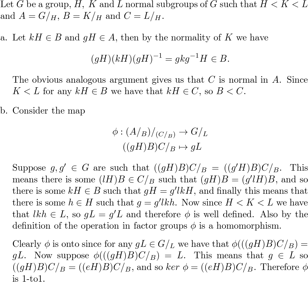 let-h-k-and-l-be-normal-subgroups-of-g-with-h