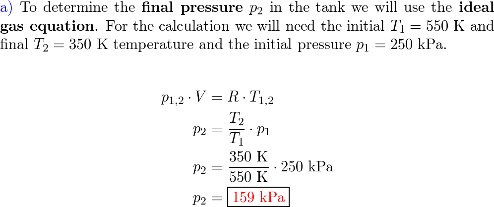 A 3-m^3 rigid tank contains hydrogen at 250 kPa and 550 K. T | Quizlet