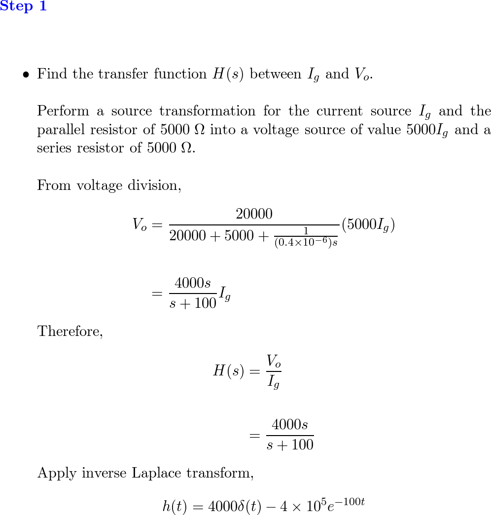 Electric Circuits - 9780134747170 - Exercise 76 | Quizlet