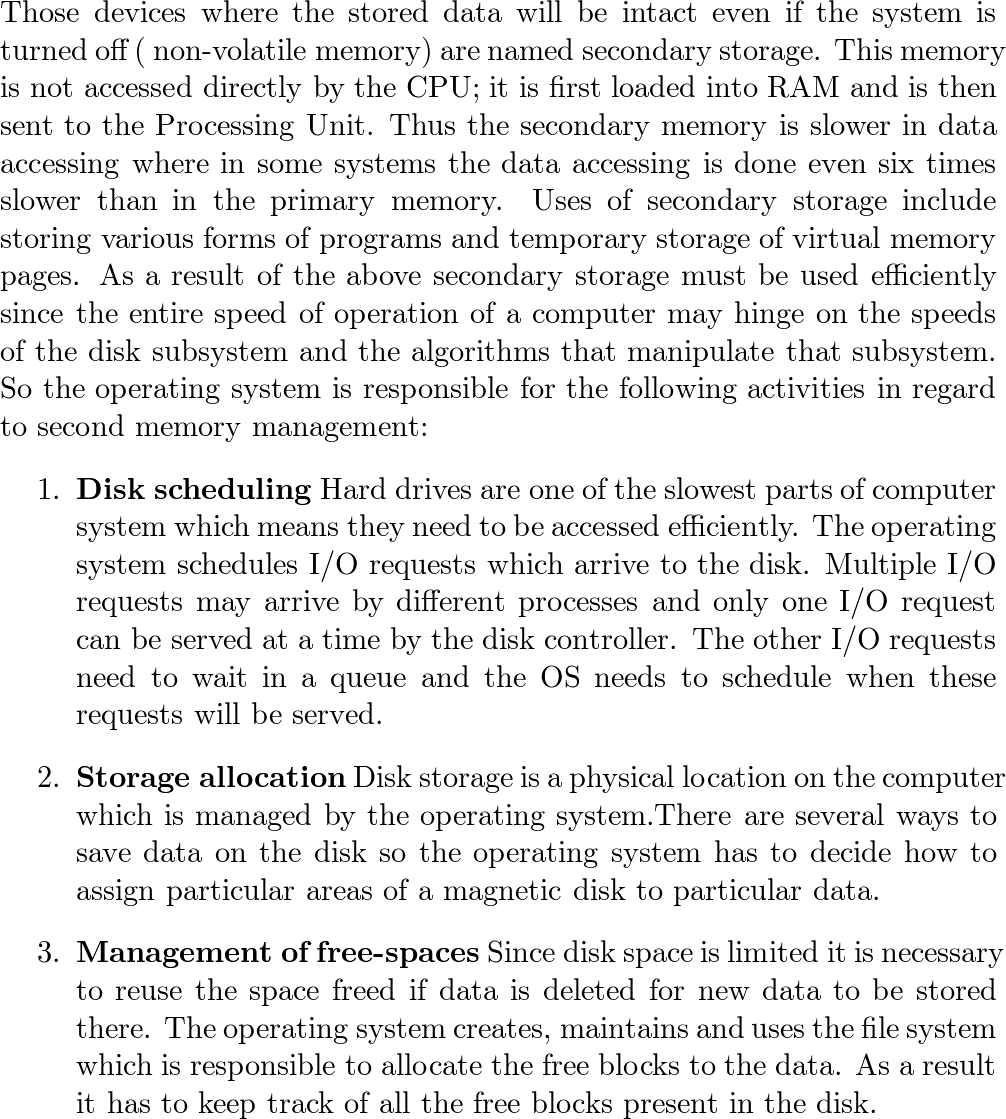 Operating System Concepts - 9781118063330 - Exercise 4 | Quizlet