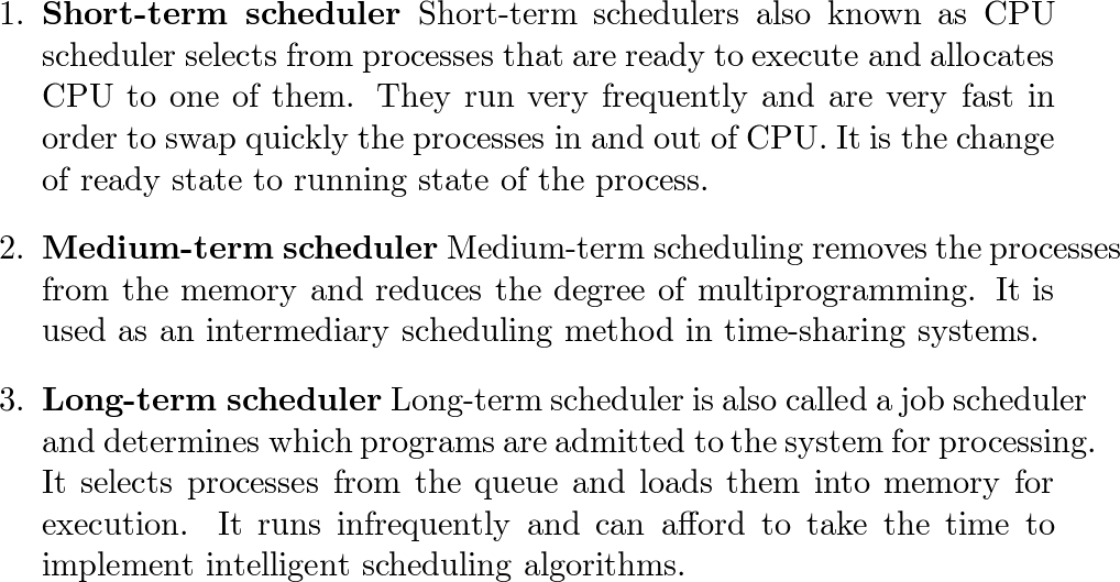 Operating System Concepts - Exercise 8, Ch 3, Pg 150 | Quizlet