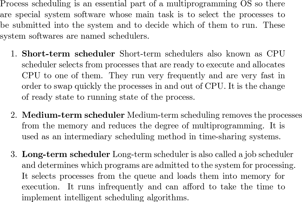 Operating System Concepts - Exercise 8, Ch 3, Pg 150 | Quizlet