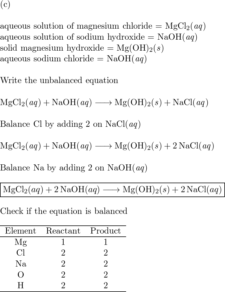 Chemistry: Atoms First - 9781947172647 - Exercise 5 | Quizlet