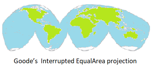 Four Common Map Projections List And Describe The Four Common Map Projections. | Quizlet