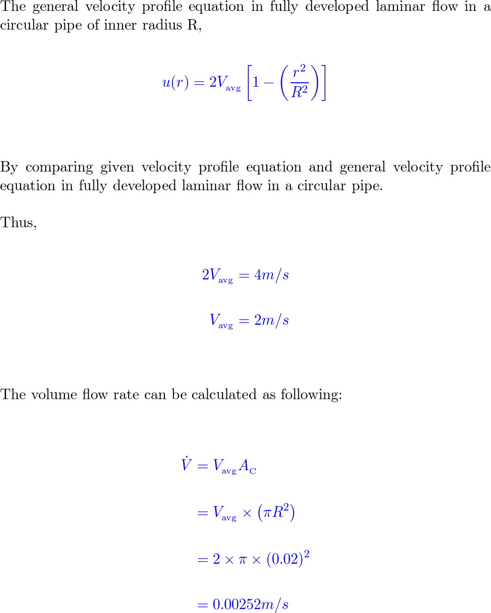 Solved: Chapter 14, Exercise 32 - Fundamentals Of Thermal-Fluid ...