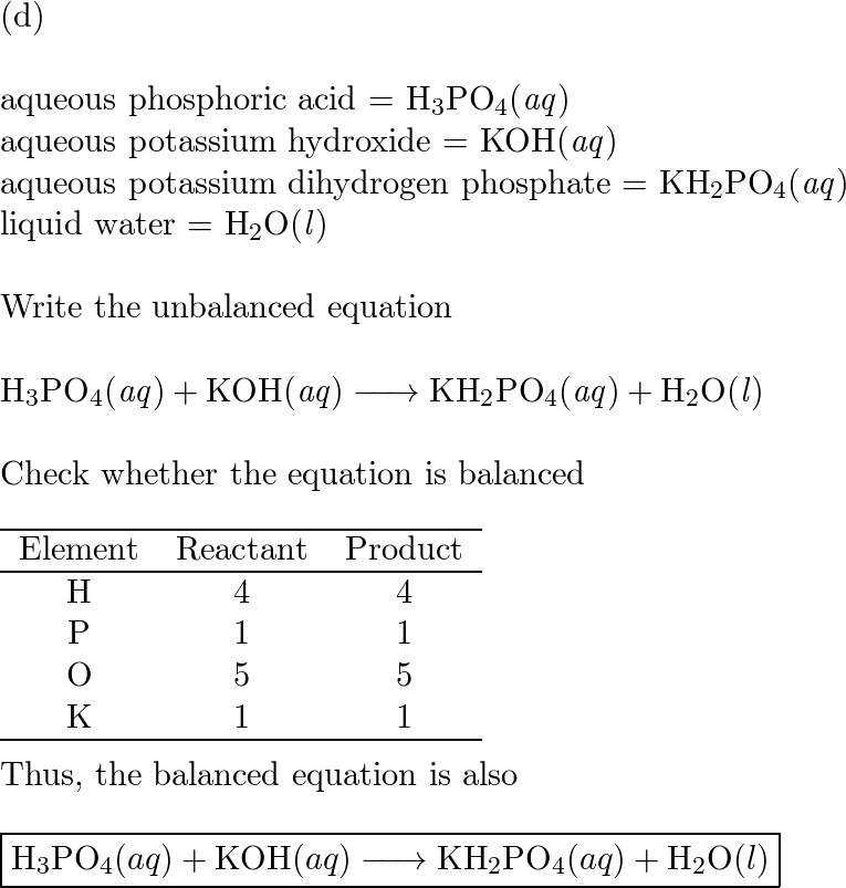 Chemistry 2E - 9781947172623 - Exercise 6 | Quizlet