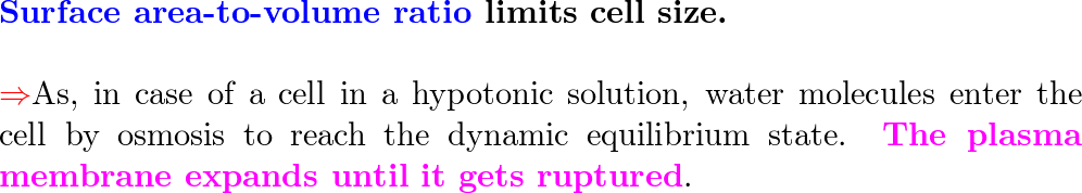 all-but-which-of-the-following-factors-limit-cell-size-a-t-quizlet