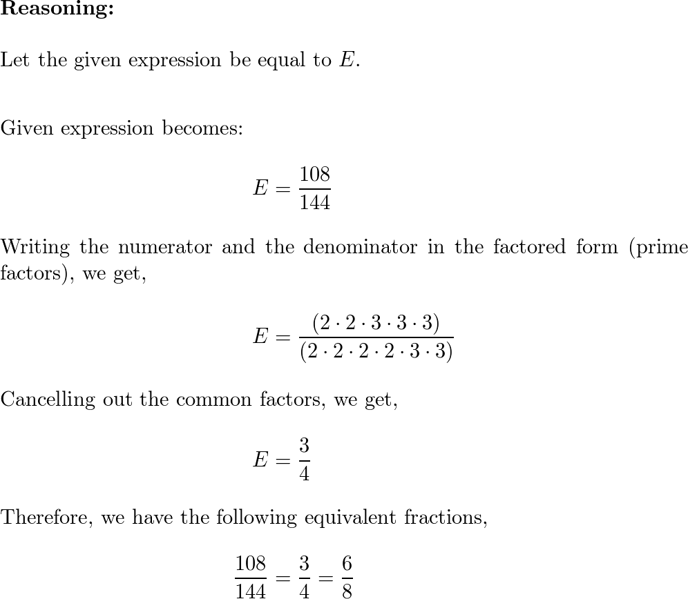 write-two-equivalent-fractions-for-each-given-fraction-fr-quizlet