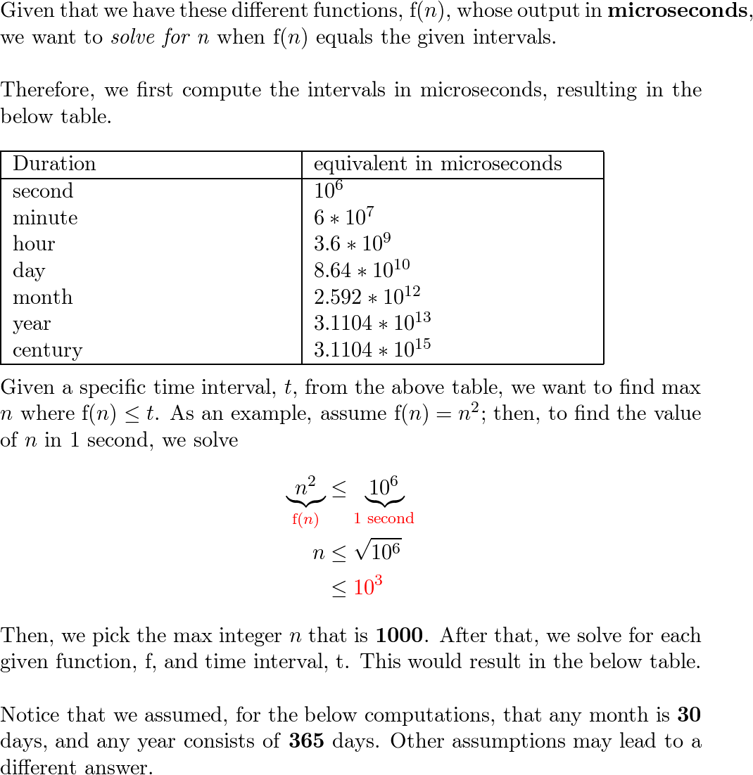 Introduction To Algorithms 9780262033848 Exercise 1 Quizlet