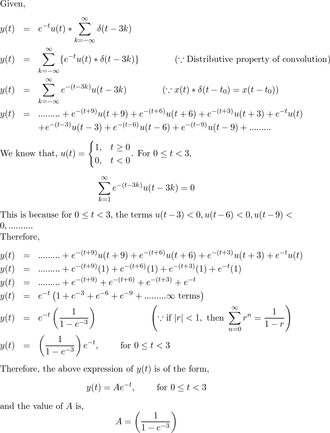 Signals And Systems - 9780138147570 - Exercise 12 | Quizlet