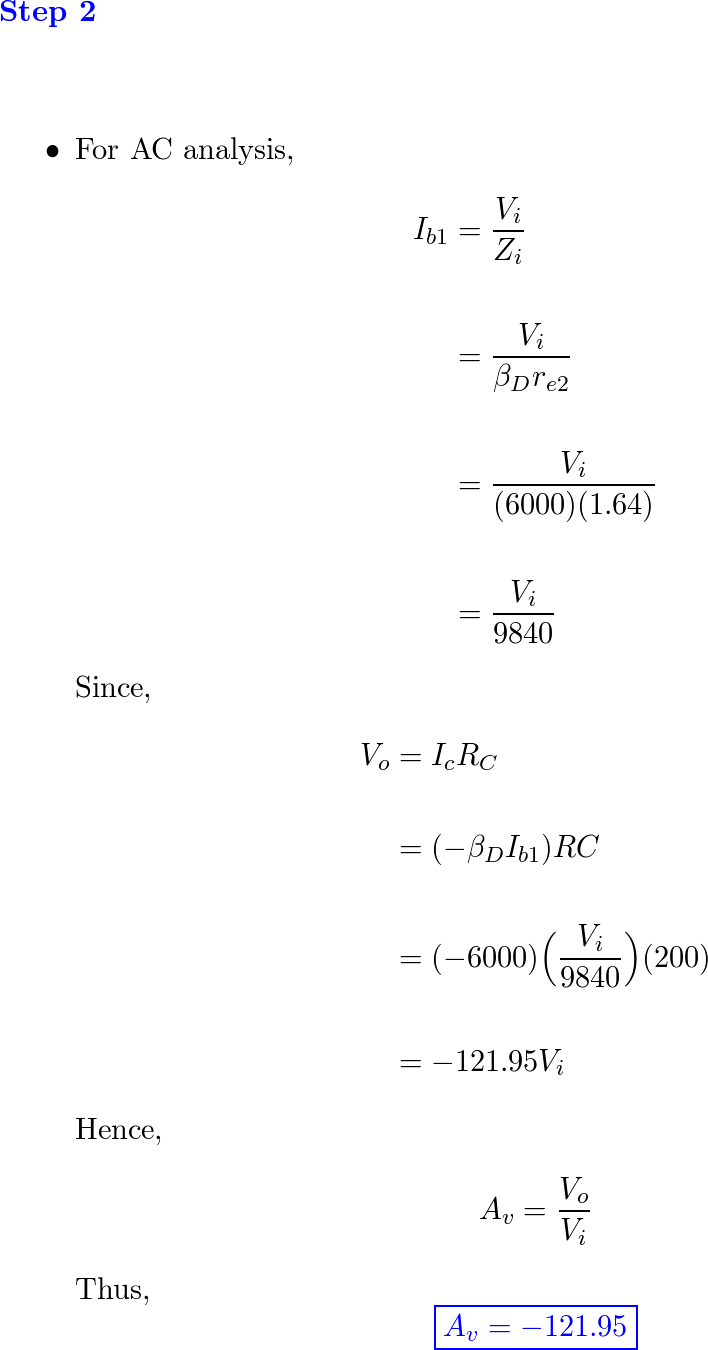 Electronic Devices And Circuit Theory - 9780135026496 - Exercise 54 ...