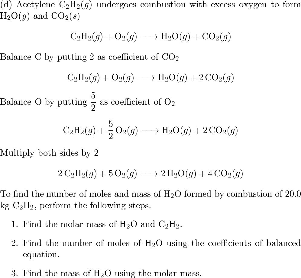 Chemistry - 9781947172623 - Exercise 44 | Quizlet