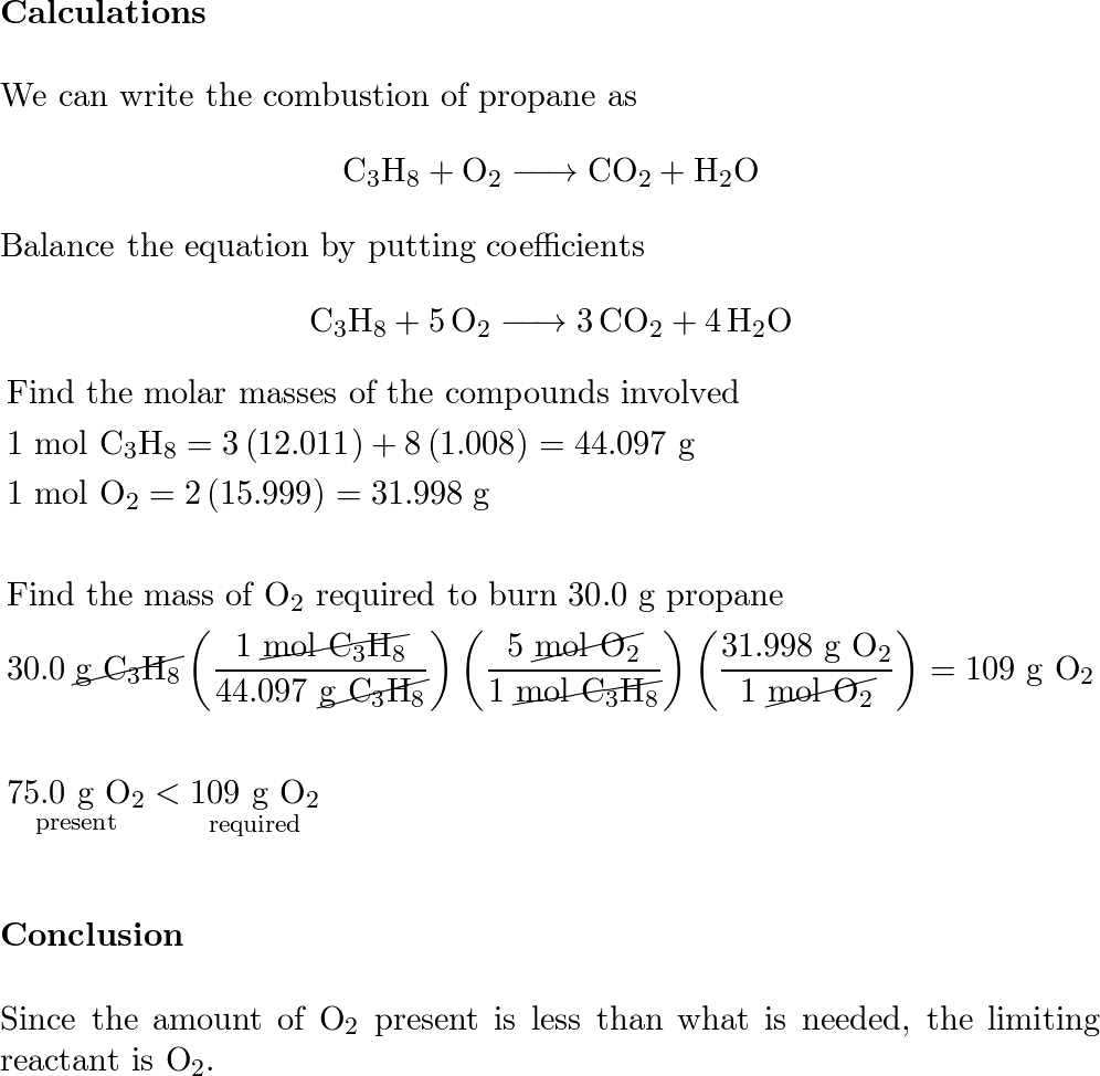 Chemistry - Exercise 70, Ch 4, Pg 227 | Quizlet