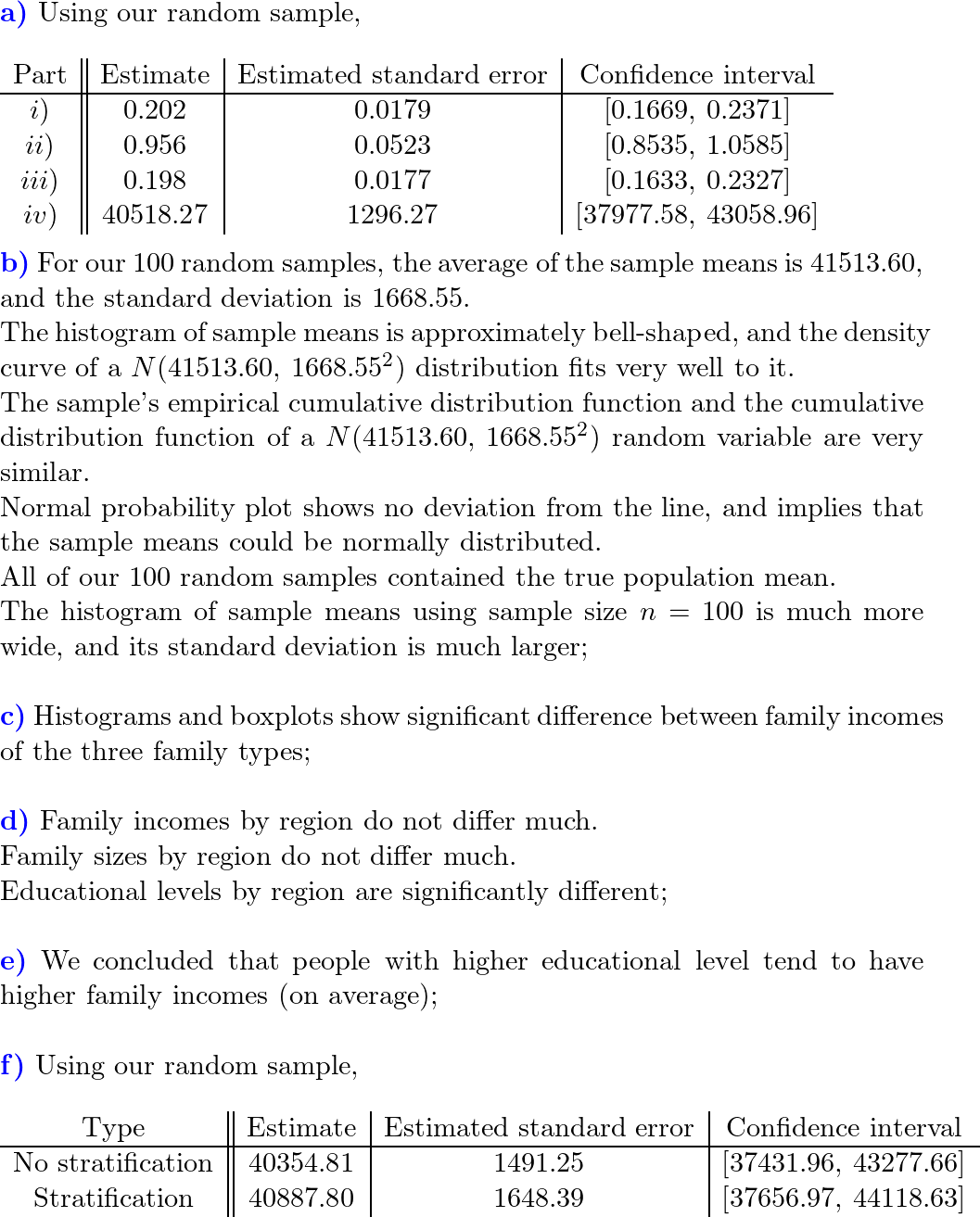 data and statistics homework 7