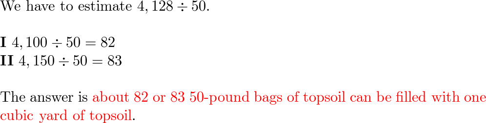 Pounds in 2024 a cubic yard