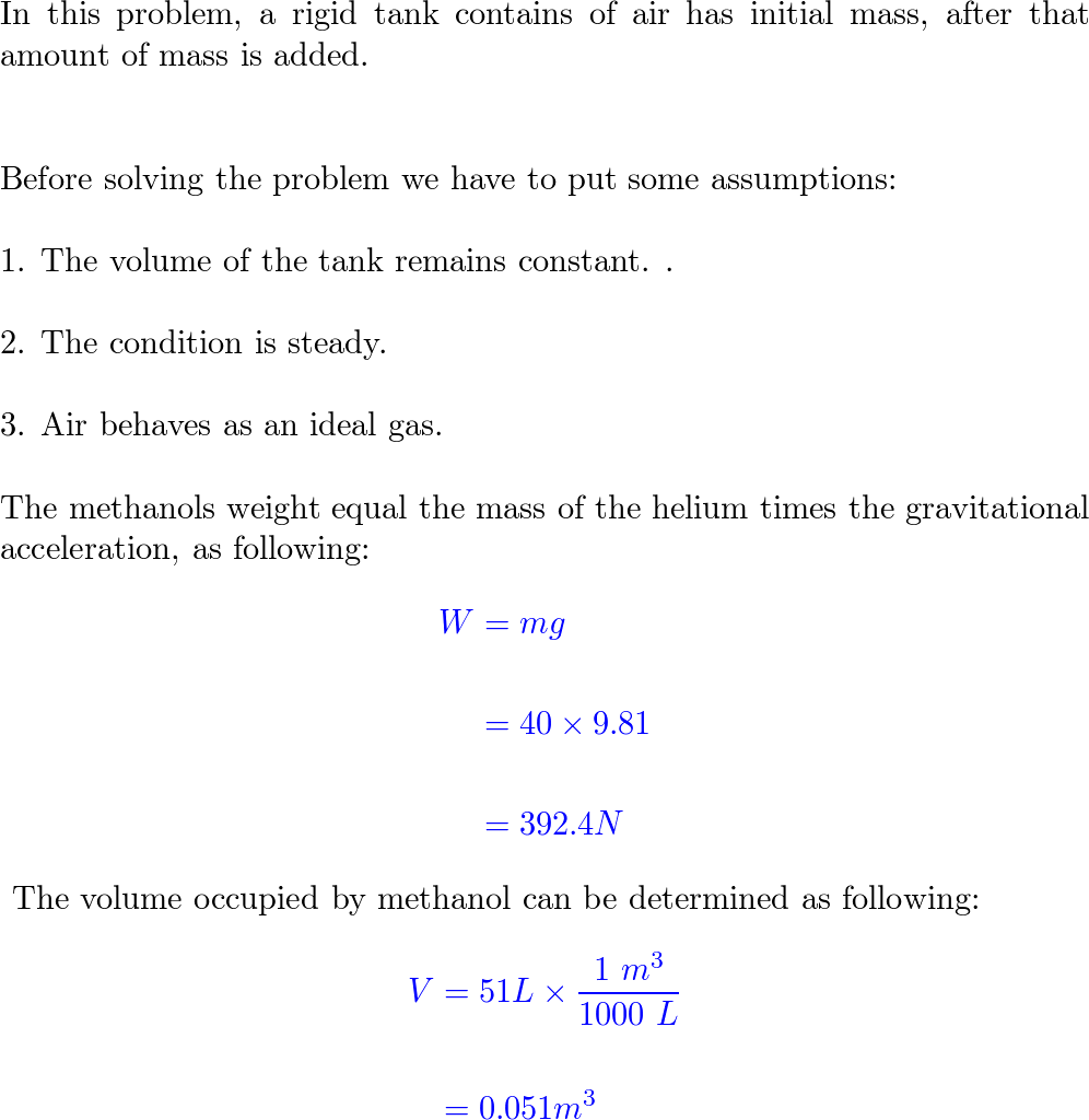 a-rigid-tank-contains-40-lbm-of-air-at-20-psia-and-70-circ-quizlet