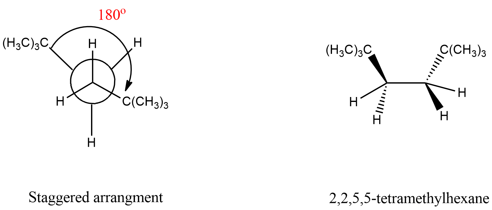 Draw (a) a Newman projection of the most stable conformation | Quizlet