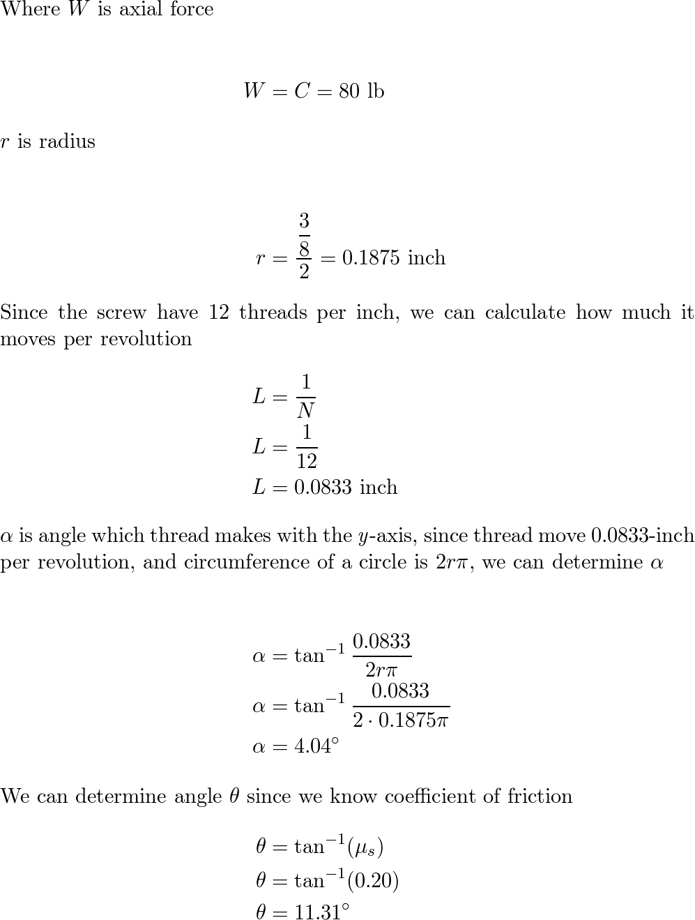 Engineering Mechanics: Statics - 9781119392620 - Exercise 115 | Quizlet