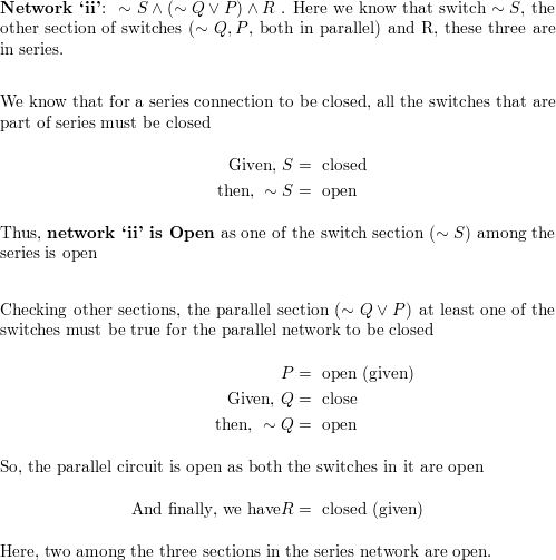 Which of the networks in Excursion are closed networks give Quizlet