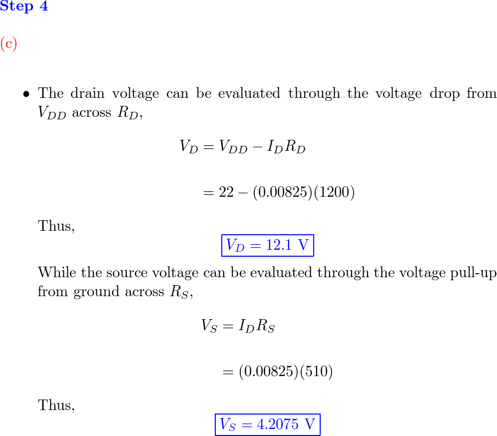 Electronic Devices And Circuit Theory - 9780132622264 - Exercise 22 ...