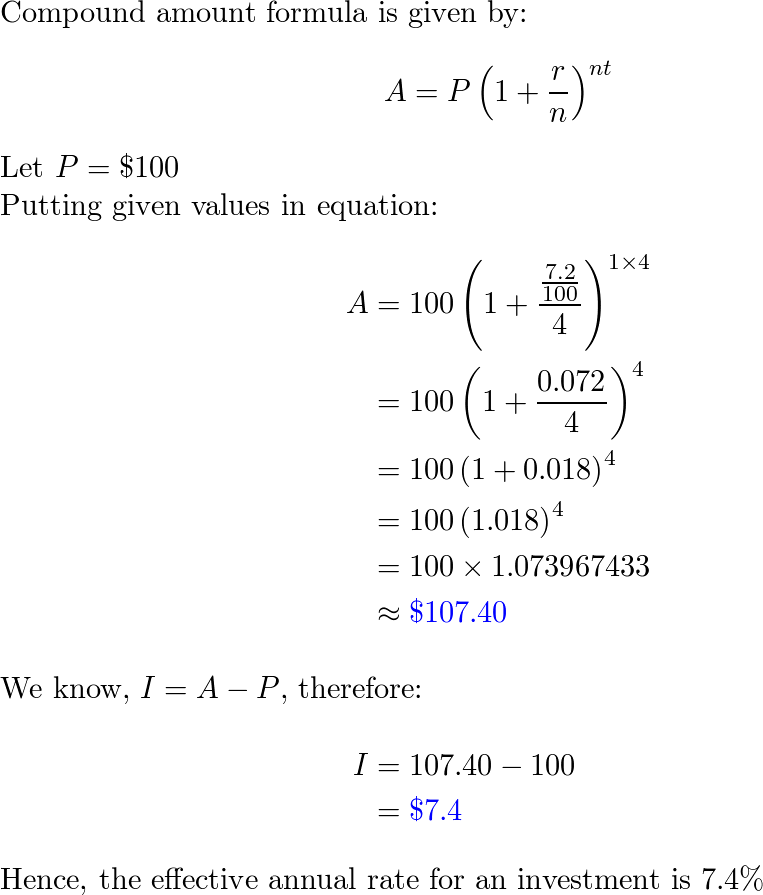 calculate-the-effective-annual-rate-for-an-investment-that-e-quizlet