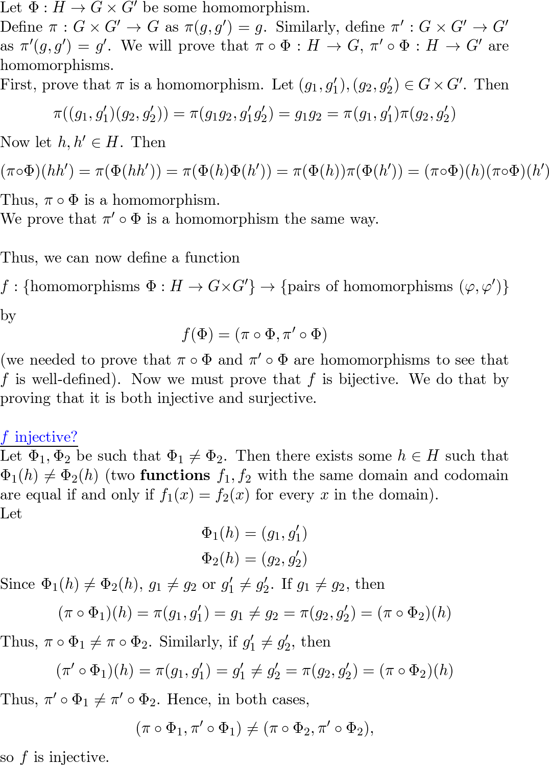 Prove that if is f1(x) is O(g1(x)) and f2(x) is