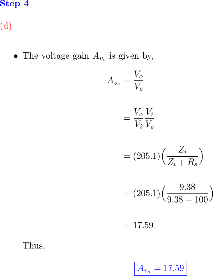 Electronic Devices And Circuit Theory - 9780132622264 - Exercise 18 ...