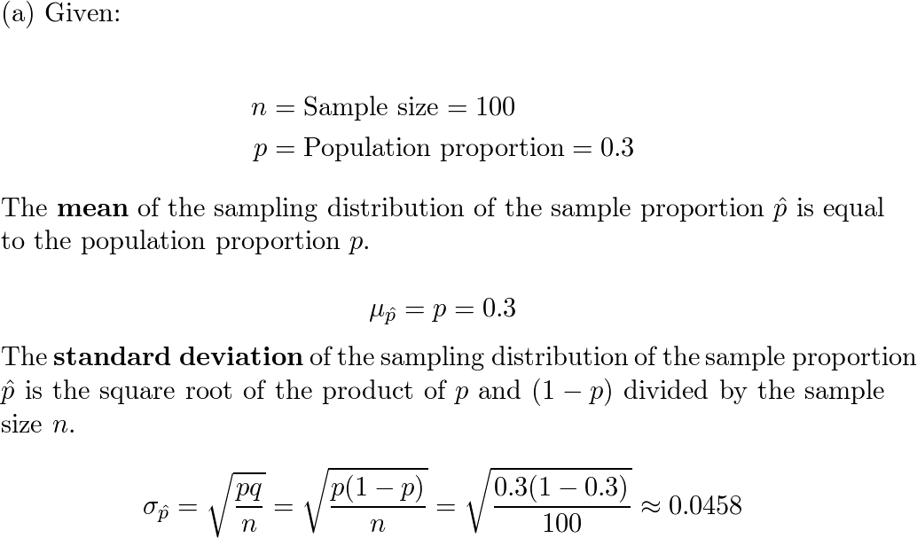 S AMPLE P ROPORTIONS. W HAT DO YOU THINK ? Are these parameters or