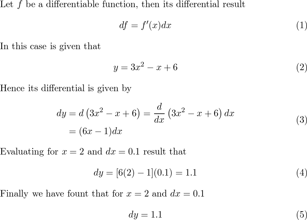 Solved: Chapter 4, Exercise 72 - Calculus, Volume 1 1st Edition | Quizlet