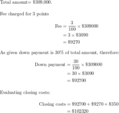 How to find down payment on hot sale a house