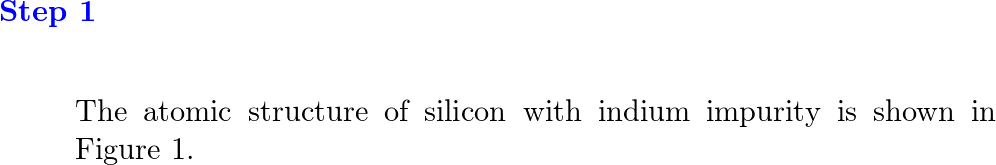 Sketch The Atomic Structure Of Silicon And Insert An Impurit Quizlet