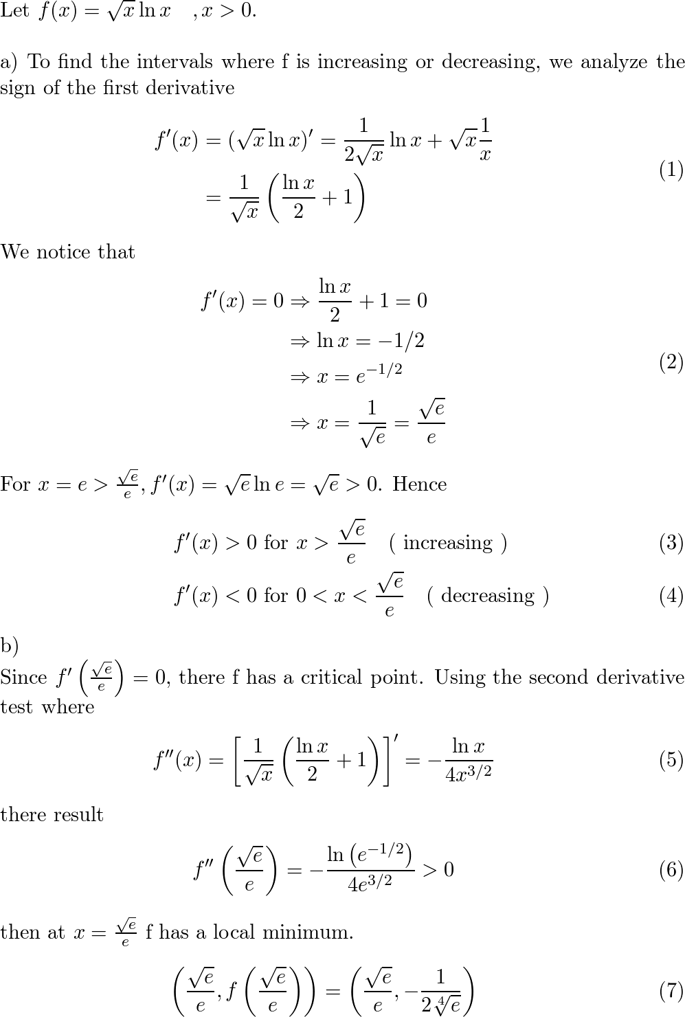 Calculus (Volume 1) - 9781938168024 - Exercise 238 | Quizlet