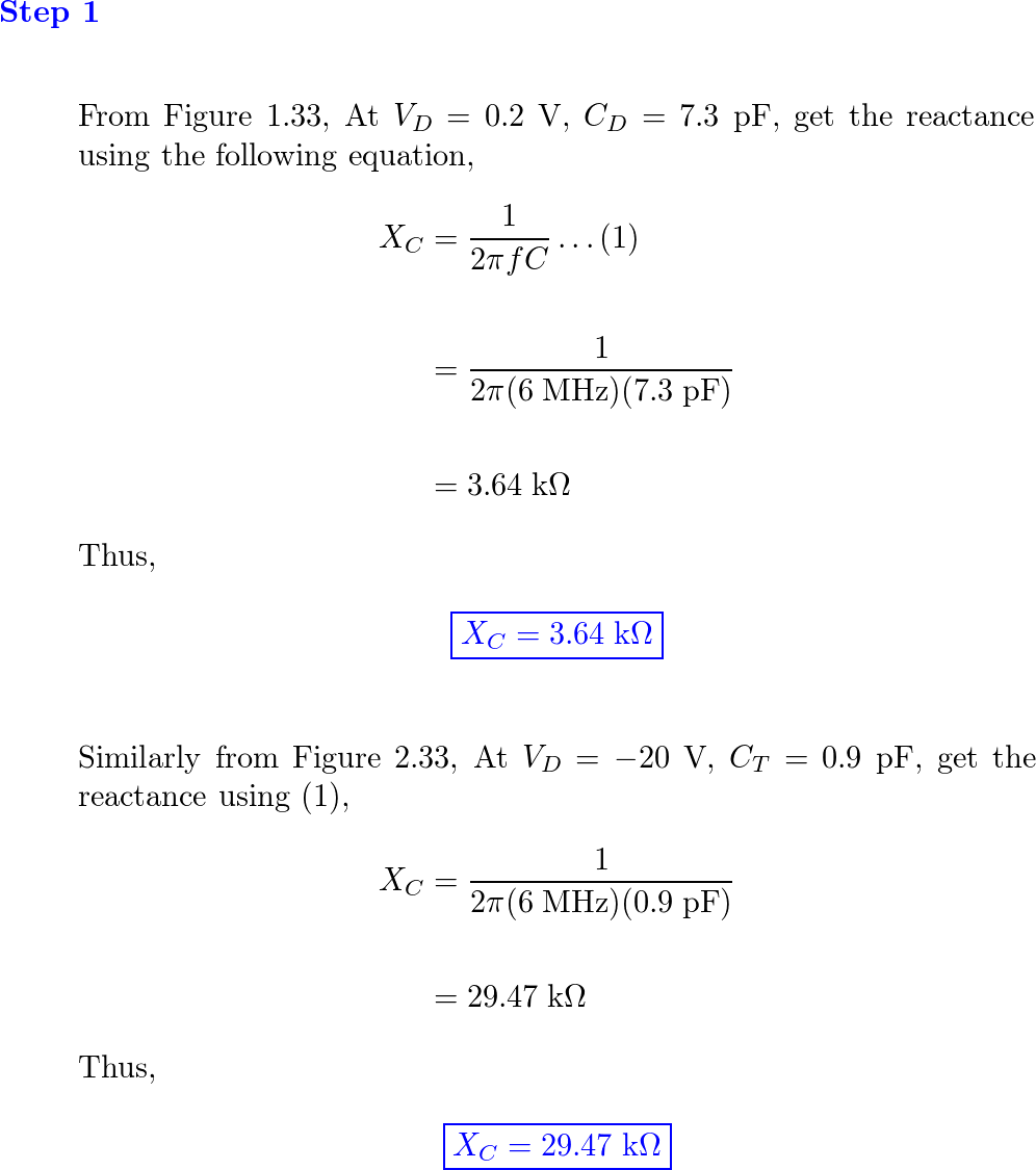 Electronic Devices and Circuit Theory - 9780132622264 - Exercise 42 ...