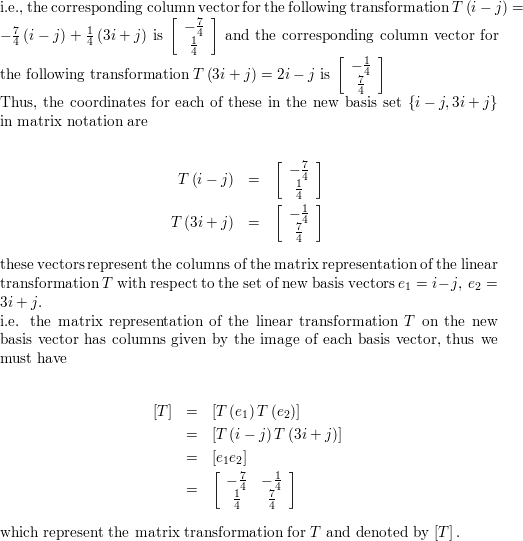 Latex Vector Matrix Notation