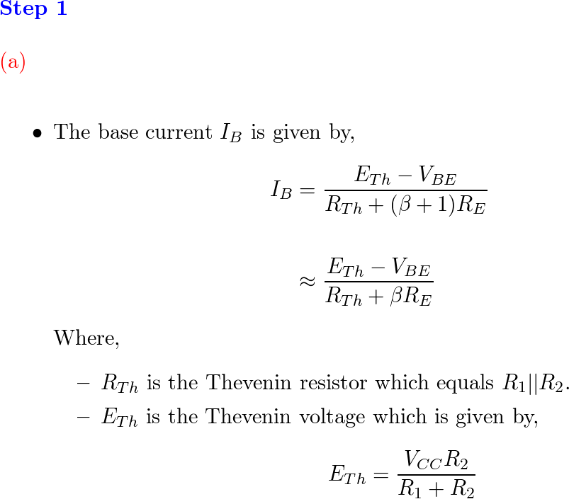 Electronic Devices And Circuit Theory - 9780132622264 - Exercise 63 ...