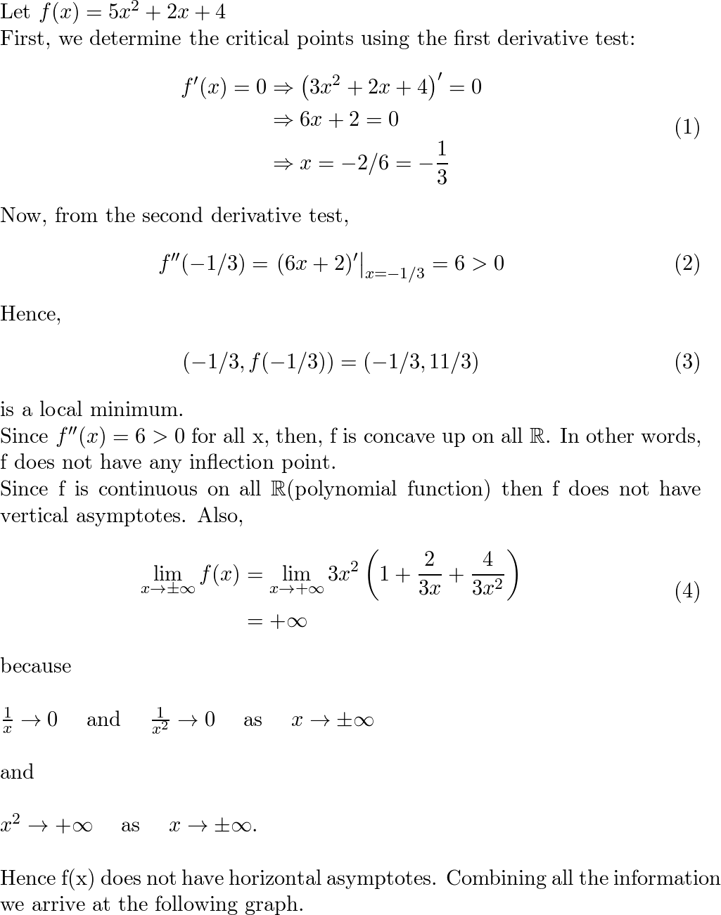 Calculus, Volume 1 - 9781938168024 - Exercise 294 | Quizlet