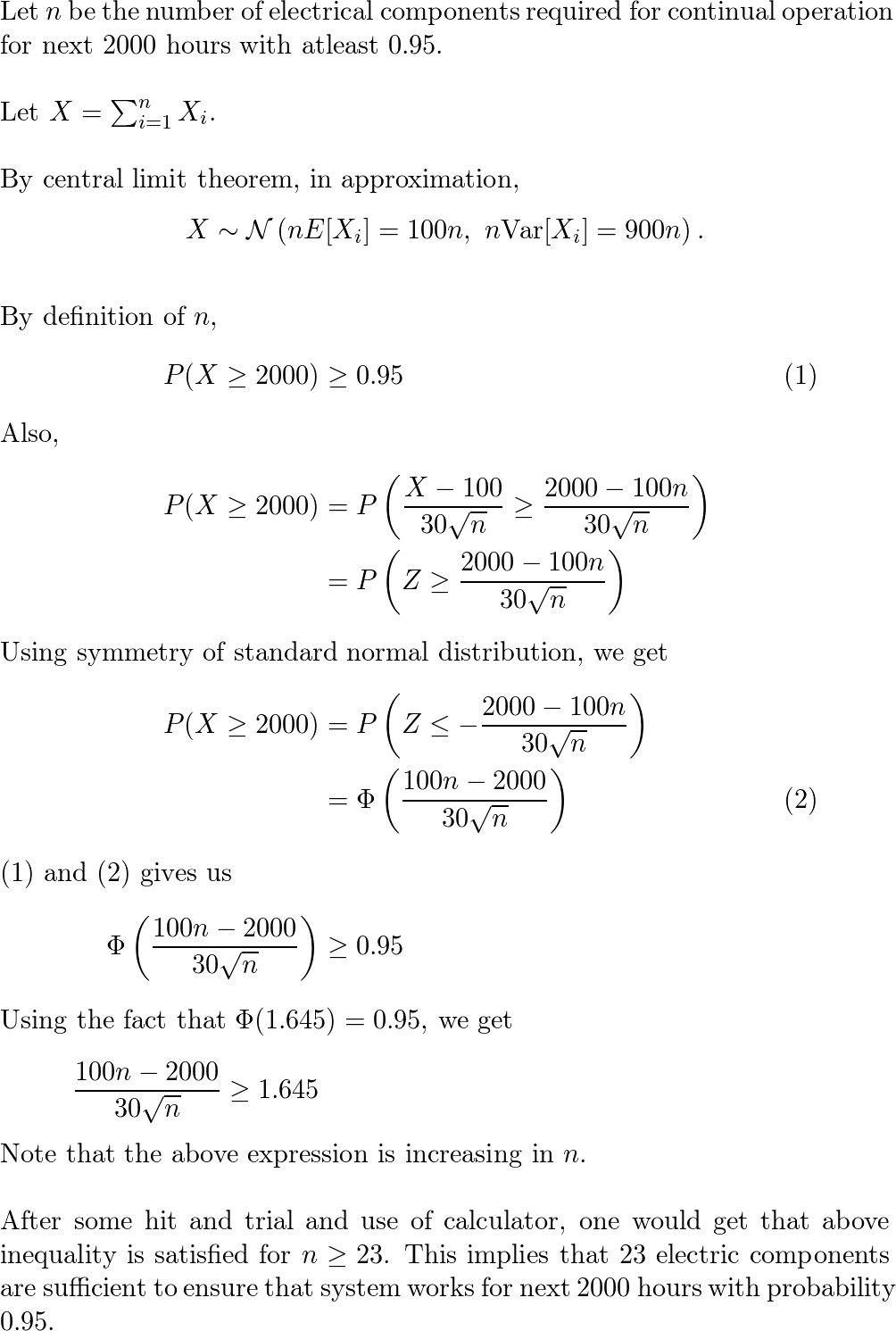 Introduction to Probability and Statistics for Engineers and Scientists ...