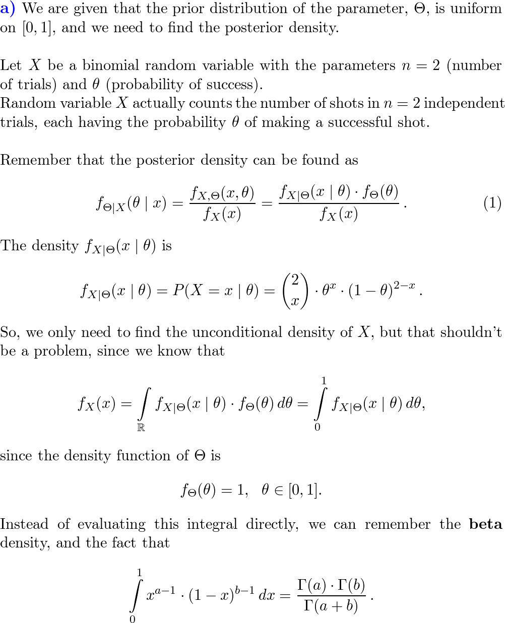 Mathematical Statistics And Data Analysis - 9780534399429 - Exercise 66 ...