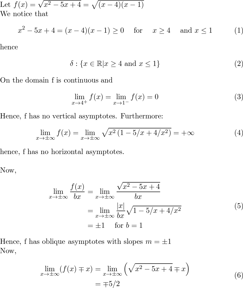 Calculus, Volume 1 - 9781938168024 - Exercise 299 | Quizlet