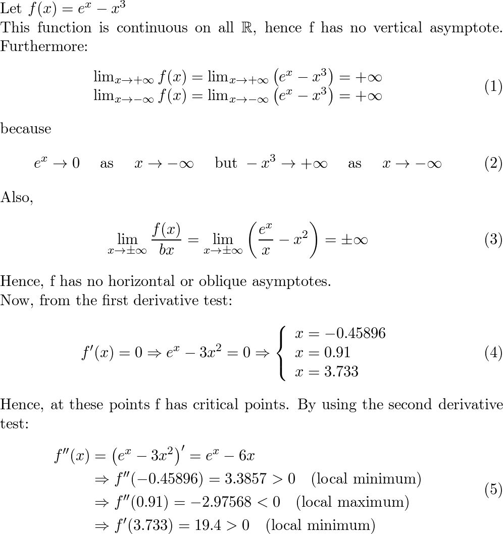 Calculus (Volume 1) - 9781938168024 - Exercise 302 | Quizlet