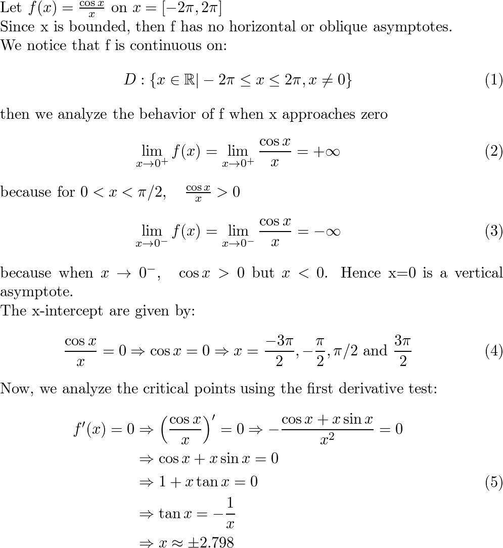 Calculus, Volume 1 - 9781938168024 - Exercise 301 | Quizlet