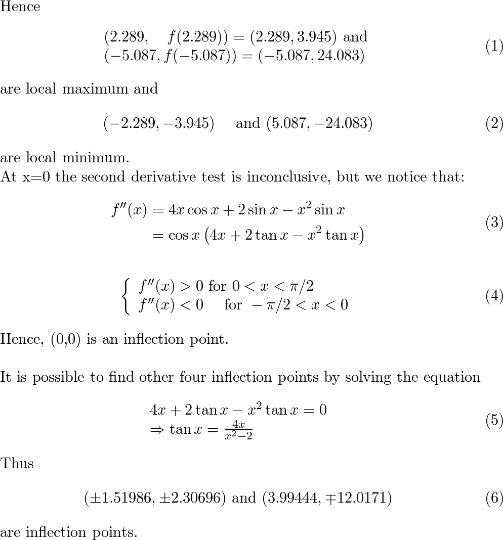 Calculus, Volume 1 - 9781938168024 - Exercise 305 | Quizlet