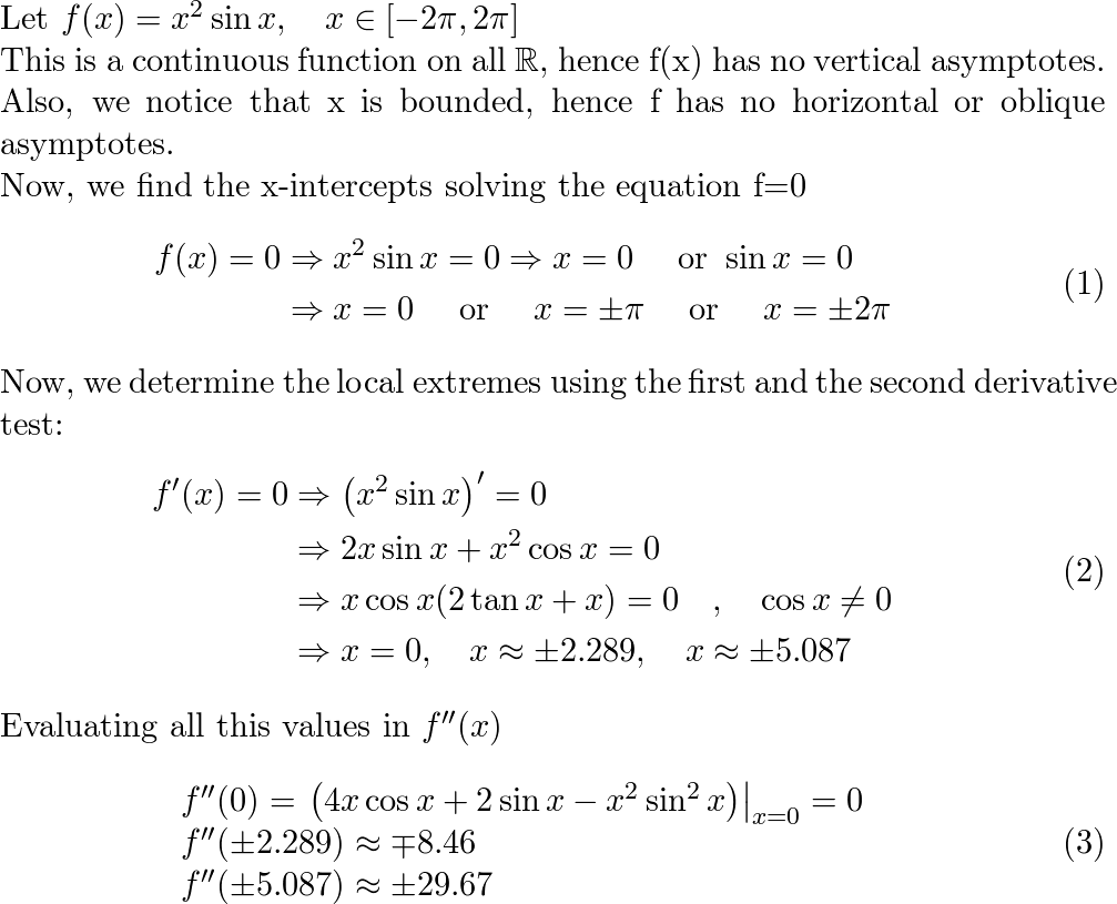 Calculus, Volume 1 - 9781938168024 - Exercise 305 | Quizlet