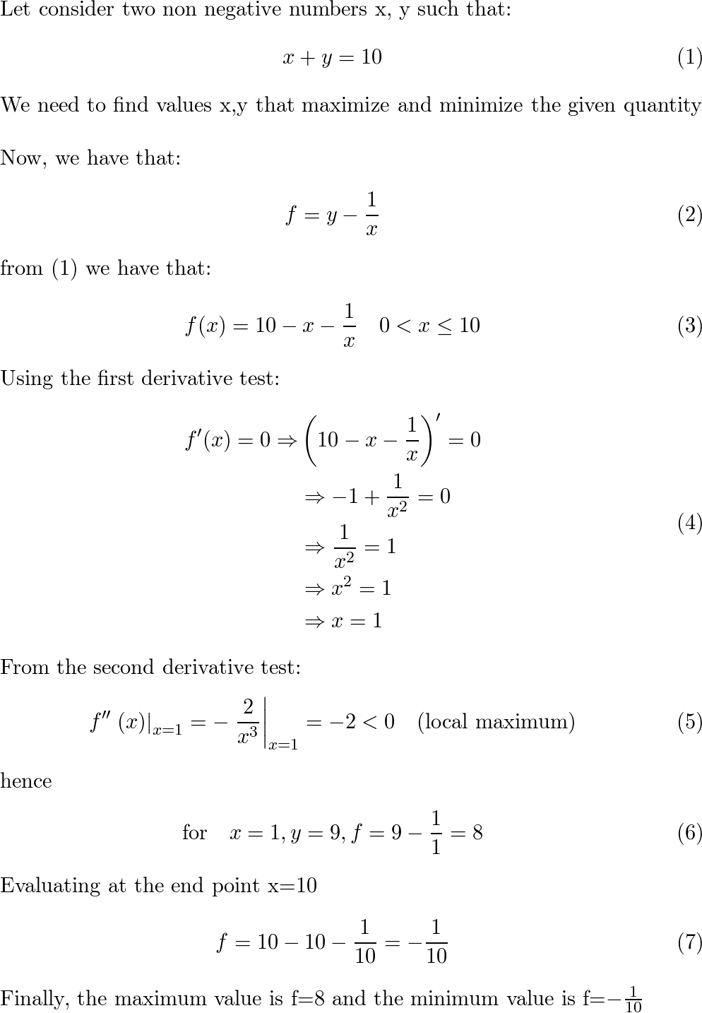 Calculus, Volume 1 - 9781938168024 - Exercise 339 | Quizlet