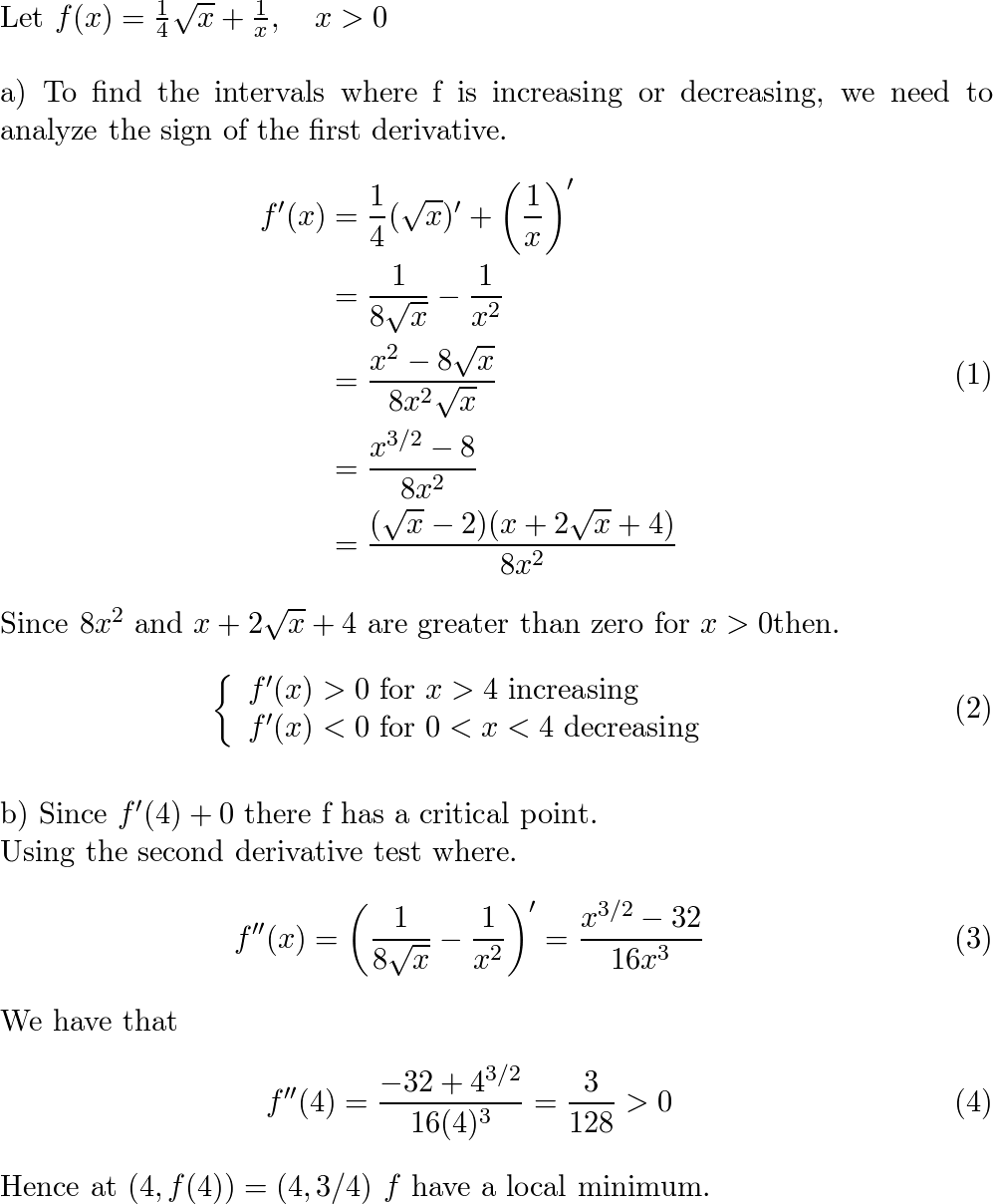 Calculus, Volume 1 - 9781938168024 - Exercise 239 | Quizlet