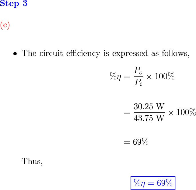 For A Class B Amplifier Providing A $22-\text{V}$ Peak Signa | Quizlet