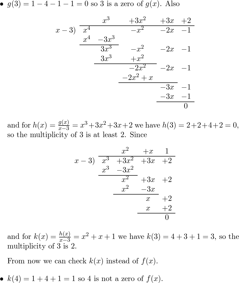 Contemporary Abstract Algebra - 9781111785031 - Exercise 23 | Quizlet