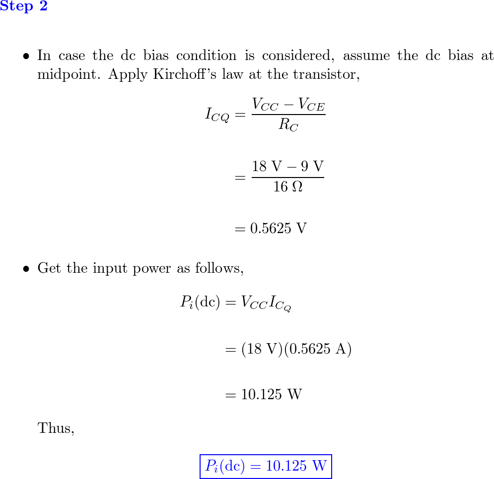 Electronic Devices And Circuit Theory - Exercise 4, Ch 12, Pg 719 | Quizlet